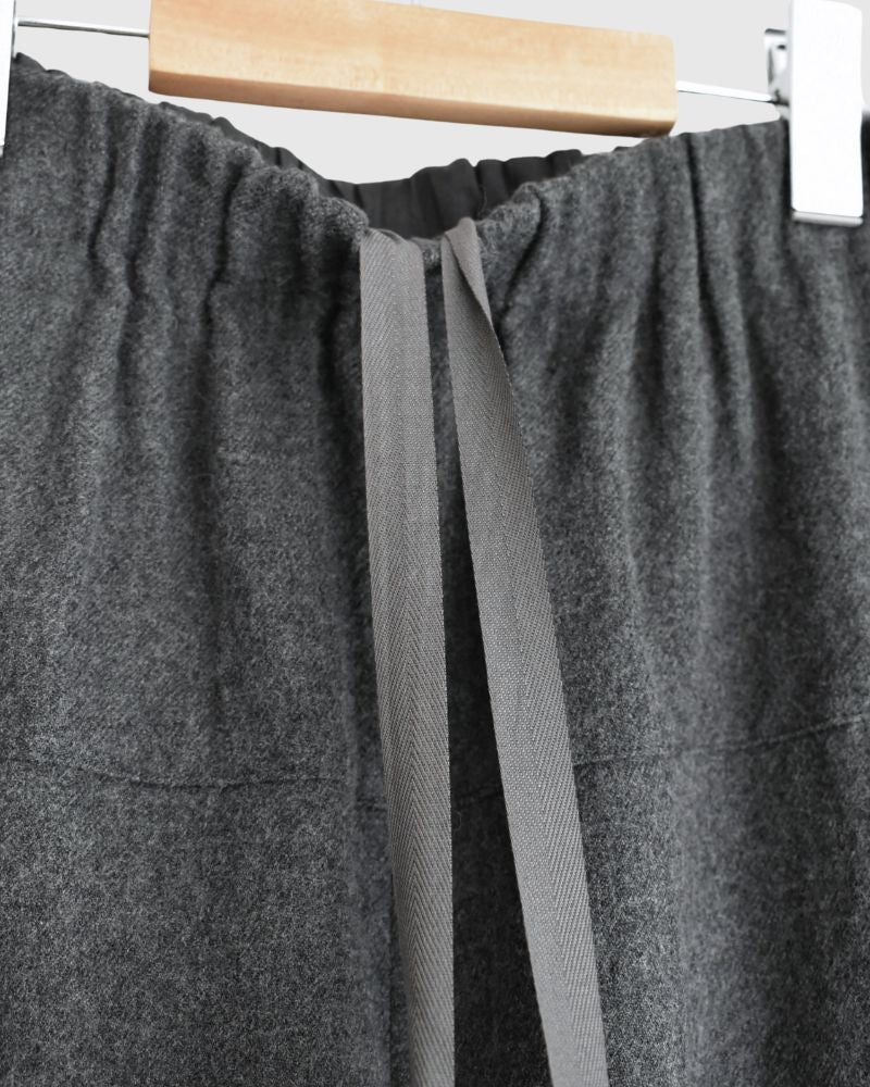 ウールパンツ Gray