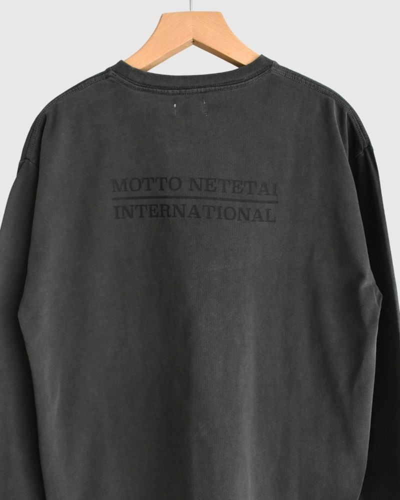 【sale】OG PEACH SKIN MOTTO L/S　2