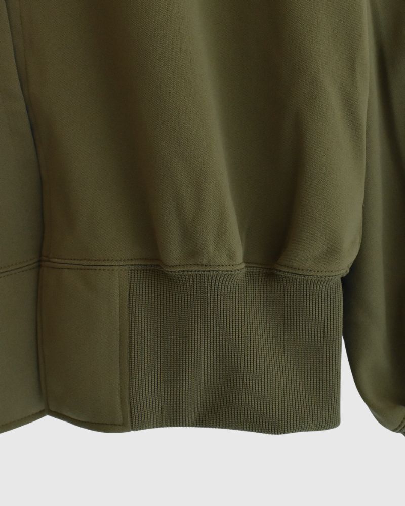 トラックフリルカーデ Khaki