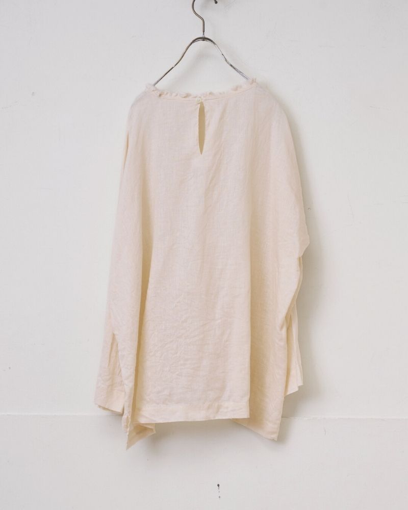 【予約】MS/F LA479 タイニーフリルブラウス（6月初旬 - 6月中旬）