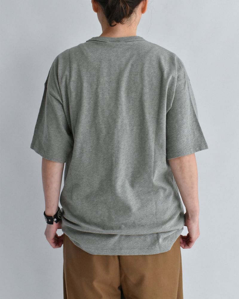 天竺 DD PENNIE Tシャツ (MENS) LightGreen