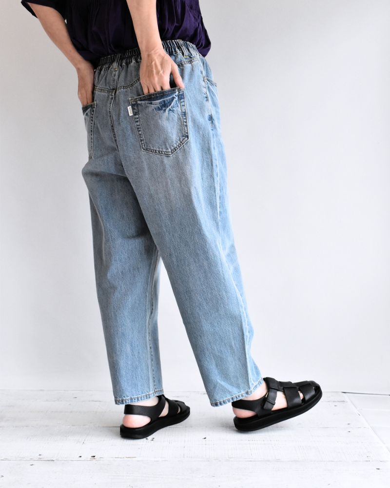 イージーフィットデニムパンツ 'ROY' Indigo