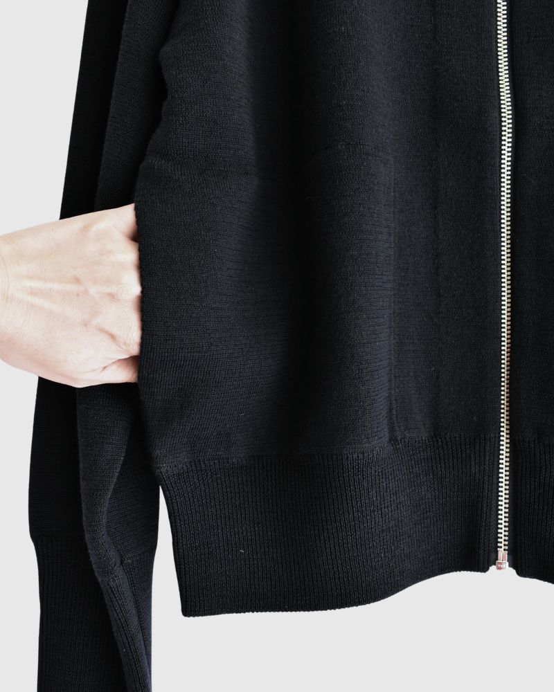 メリノジップライナージャケット Navy