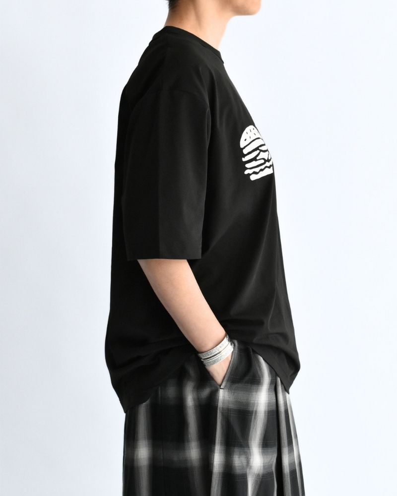 PTT GROOVY BURGERS Tシャツ (MENS) Black