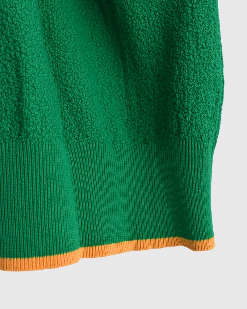 リンクス ニットトップ 'JAQ2' Green