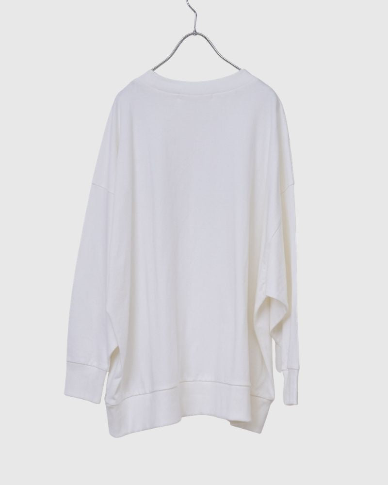 【予約】 F/W LA 506 オーディナリーワイドプルオーバー（9月初旬 - 9月中旬）