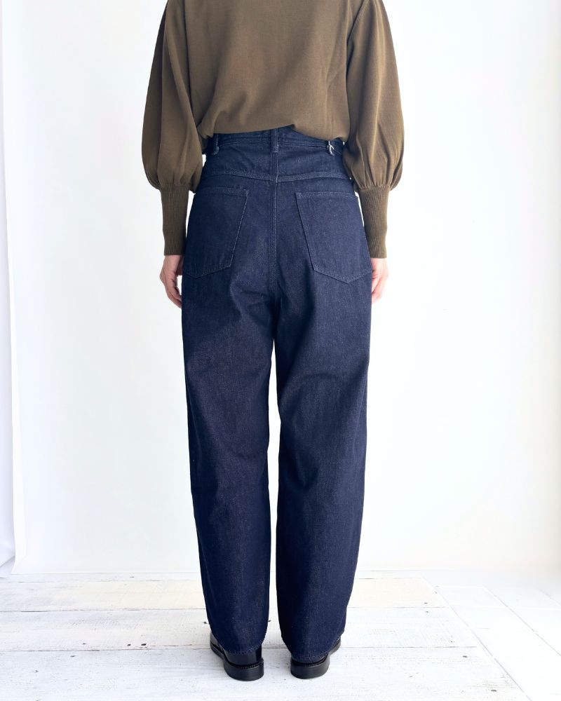 ルーズペインター デニムパンツ OneWash