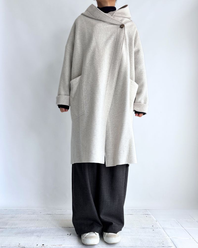 フェルトフードコート OffWhite