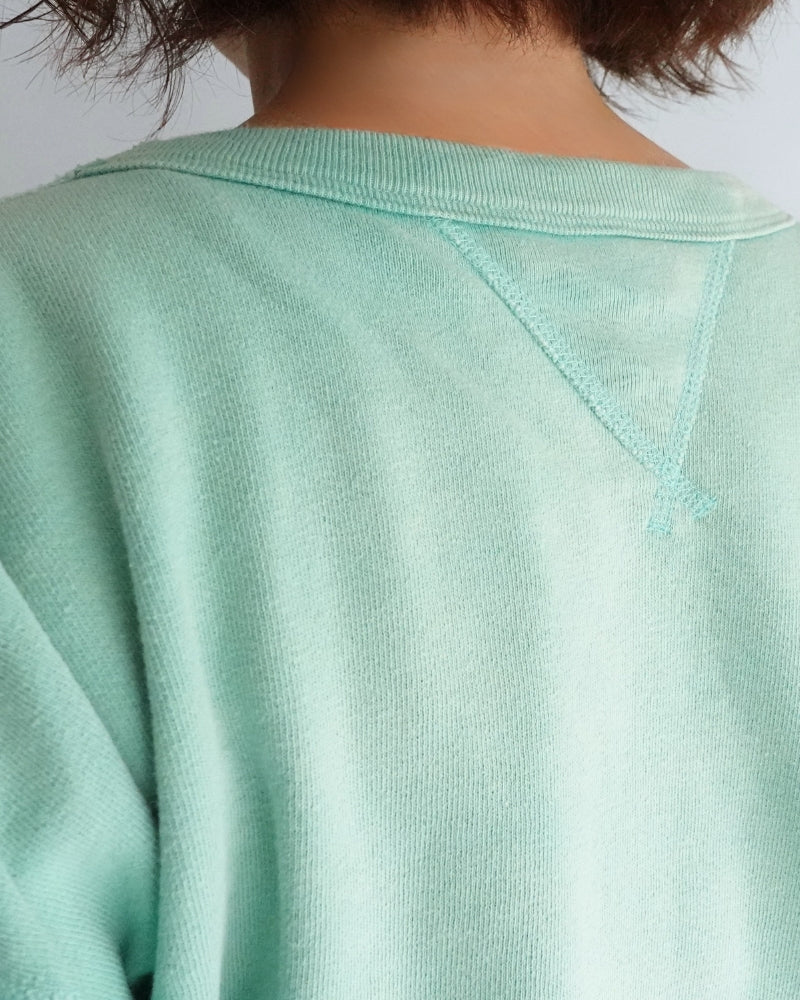 ビンテージウラケダブルガゼットプルオーバー LightGreen
