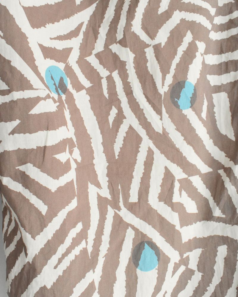 LIBERTYプリント パンツ ZebraDot