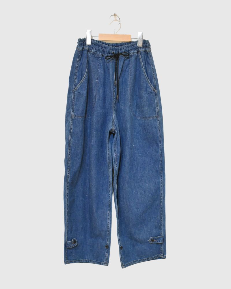 【sale】ワークデニムイージーランチPN Navy