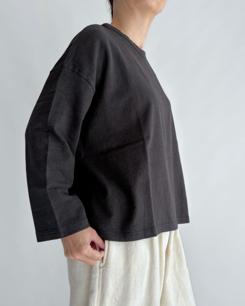 ジャージー プルオーバー