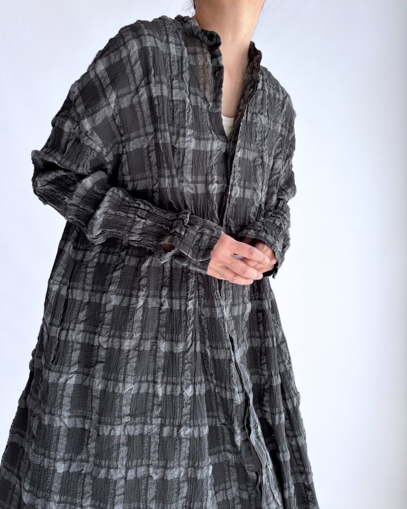 Favorite チェックワンピース GrayCheck