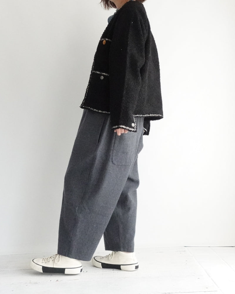 ドッキングギャップレイヤージャケット Black
