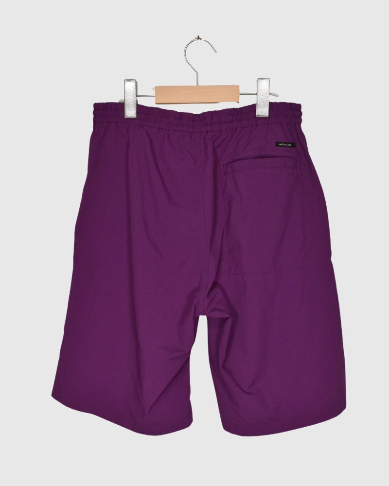 UV Re:NYLON SHORTS 1,2,3 Purple