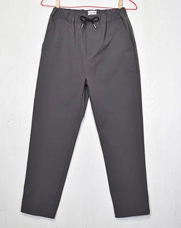 【sale】COOL&4WAY STRETCH CROPPED PANTS Charcoal　120cm,130cm
