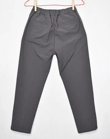 【sale】COOL&4WAY STRETCH CROPPED PANTS Charcoal　120cm,130cm
