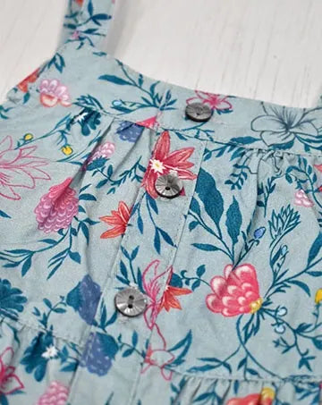 【sale】フローチェキャミセット  sage 80,90cm