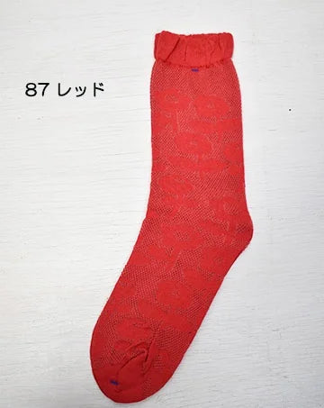 ワイルドフラワーソックス