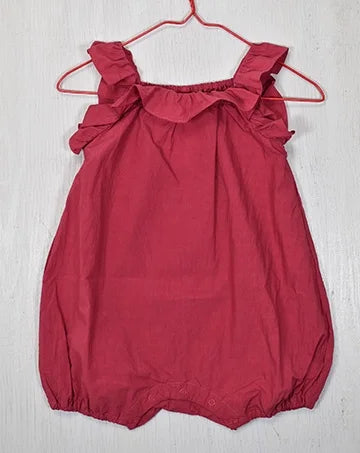 【sale】イザベレロンパース　red　70cm,80cm
