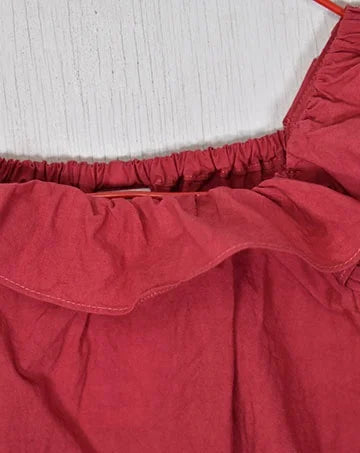 【sale】イザベレロンパース　red　70cm,80cm