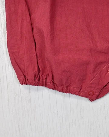 【sale】イザベレロンパース　red　70cm,80cm
