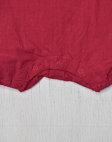 【sale】イザベレロンパース　red　70cm,80cm