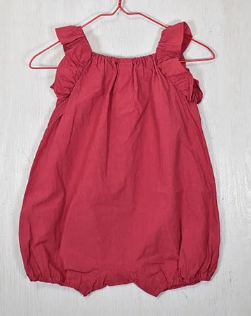 【sale】イザベレロンパース　red　70cm,80cm