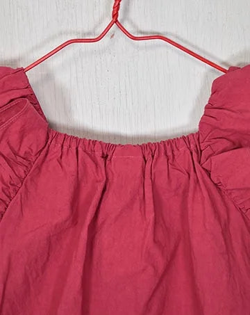 【sale】イザベレロンパース　red　70cm,80cm