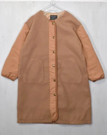 【sale】Switching Coat Camel　140cm