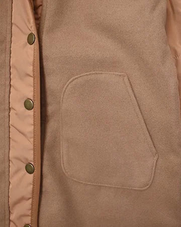 【sale】Switching Coat Camel　140cm