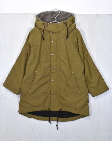 【sale】モッズパーカー Olive　130cm