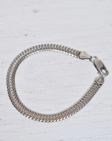 #1018 VINTAGE SILVER BRACELET