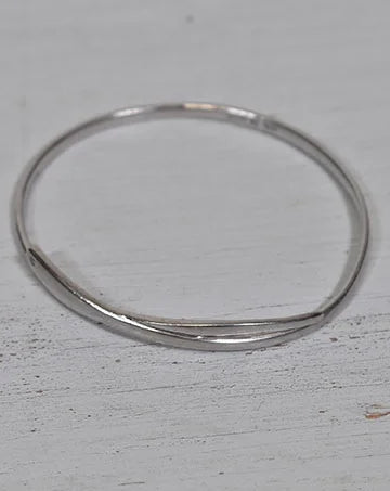 #1156 VINTAGE SILVER BANGLE