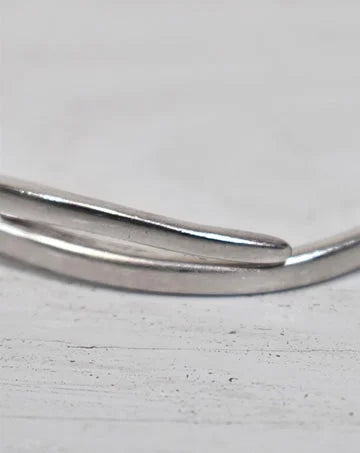 #1156 VINTAGE SILVER BANGLE