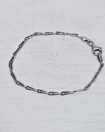 #1591 VINTAGE SILVER BRACELET UK