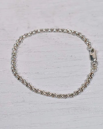 #1564 VINTAGE SILVER BRACELET UK