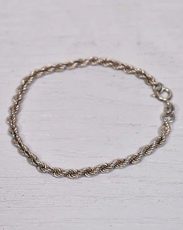 #1562 VINTAGE SILVER BRACELET UK