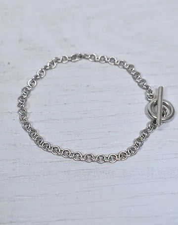 #1607 VINTAGE SILVER BRACELET UK