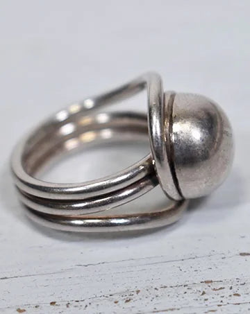 #847 VINTAGE SILVER RING