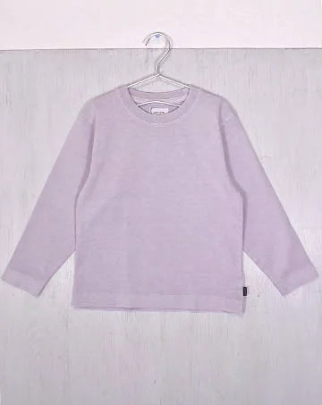 【sale】G/D CANVAS L/S TEE Lavender　130cm