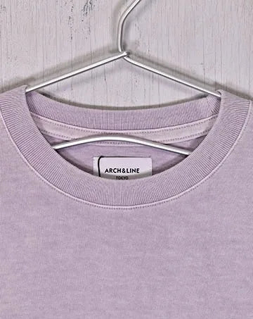 【sale】G/D CANVAS L/S TEE Lavender　130cm