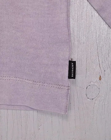 【sale】G/D CANVAS L/S TEE Lavender　130cm