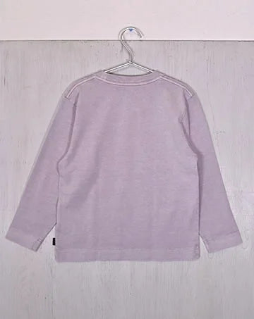 【sale】G/D CANVAS L/S TEE Lavender　130cm