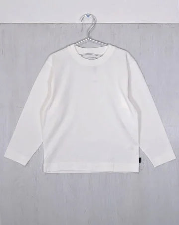 【sale】G/D CANVAS L/S TEE White　120cm,130cm