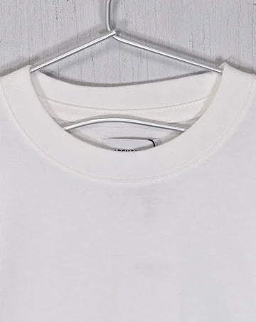 【sale】G/D CANVAS L/S TEE White　120cm,130cm