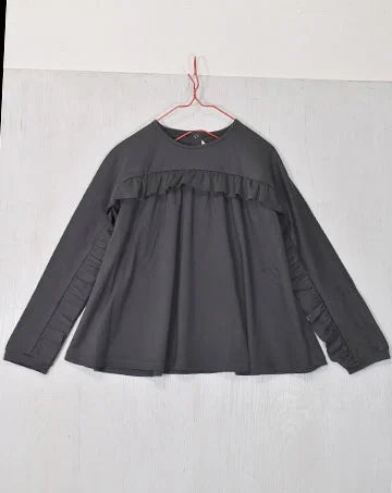 【sale】シャアルトップ Charcoal　130cm