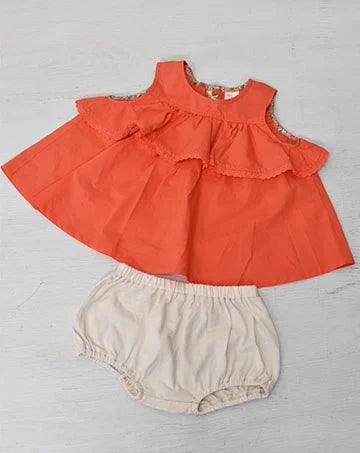 【sale】サシャトップスセット　cherry　80cm