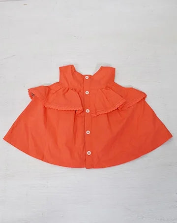 【sale】サシャトップスセット　cherry　80cm