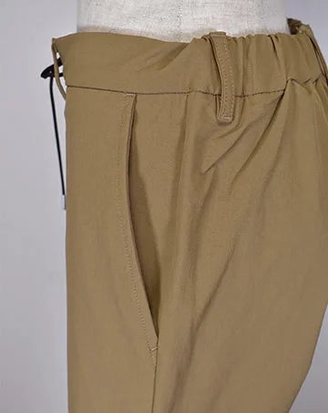 【sale】2WAY NYLON STRETCH PANTS Beige　2,3
